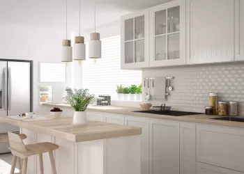 Mutfaklarda Ahşap Tezgah Kullanımı ve Örnekleri