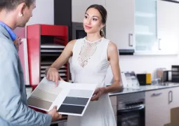 akrilik mutfak tezgahı