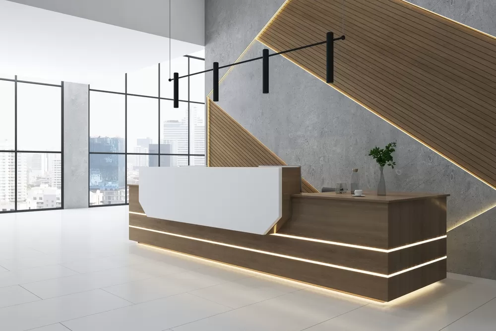 Franke Resepsiyon Bankosu 1