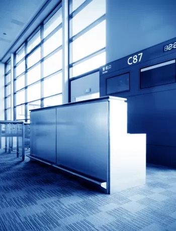 havalimanı tezgahı