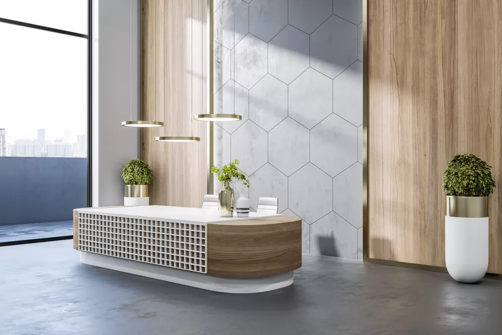 karşılama bankosu modelleri