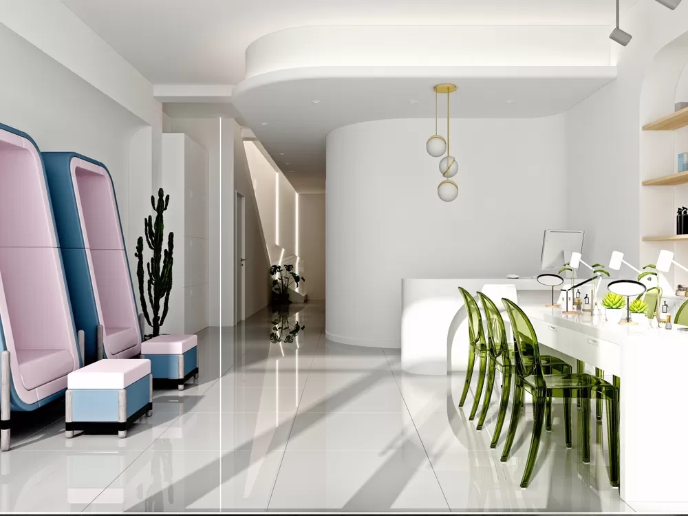 Kuafor Tezgah Modelleri 1