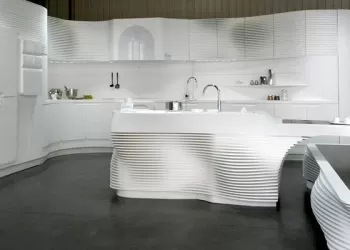 LG Hi-Macs Acrylic Solid Surface Tezgah Modelleri – Avantajları ve Fiyatları