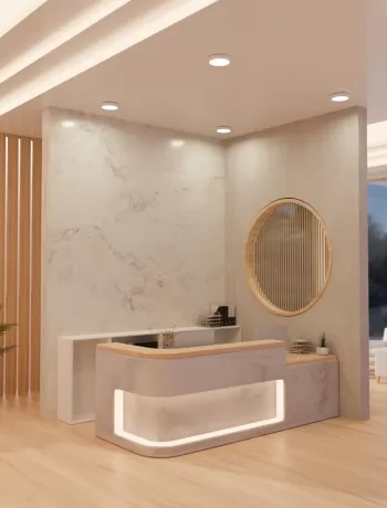 resepsiyon bankoları