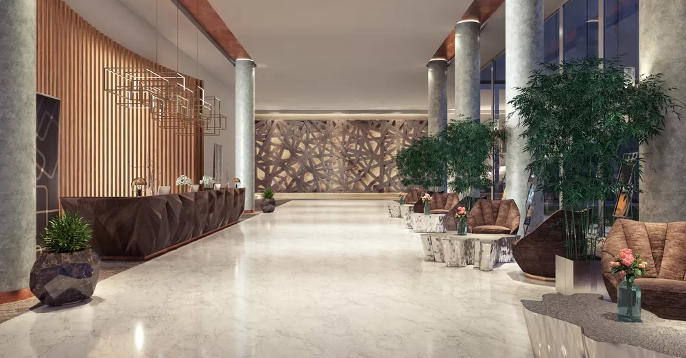 resepsiyon bankoları