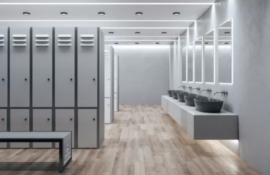 Spor Tesisleri Tezgahlari 1